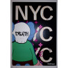 Oeuvre DEATH NYC limitée et numérotée