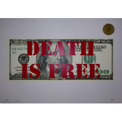 Oeuvre  DEATH NYC limitée et numérotée