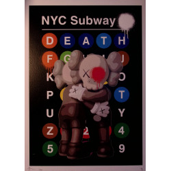 Oeuvre DEATH NYC AP