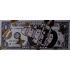 Impression billet dollar NY death