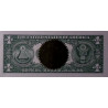 Impression billet dollar NY death