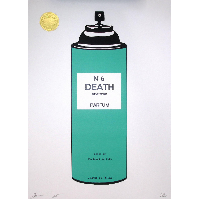 Oeuvre DEATH NYC limitée et numérotée